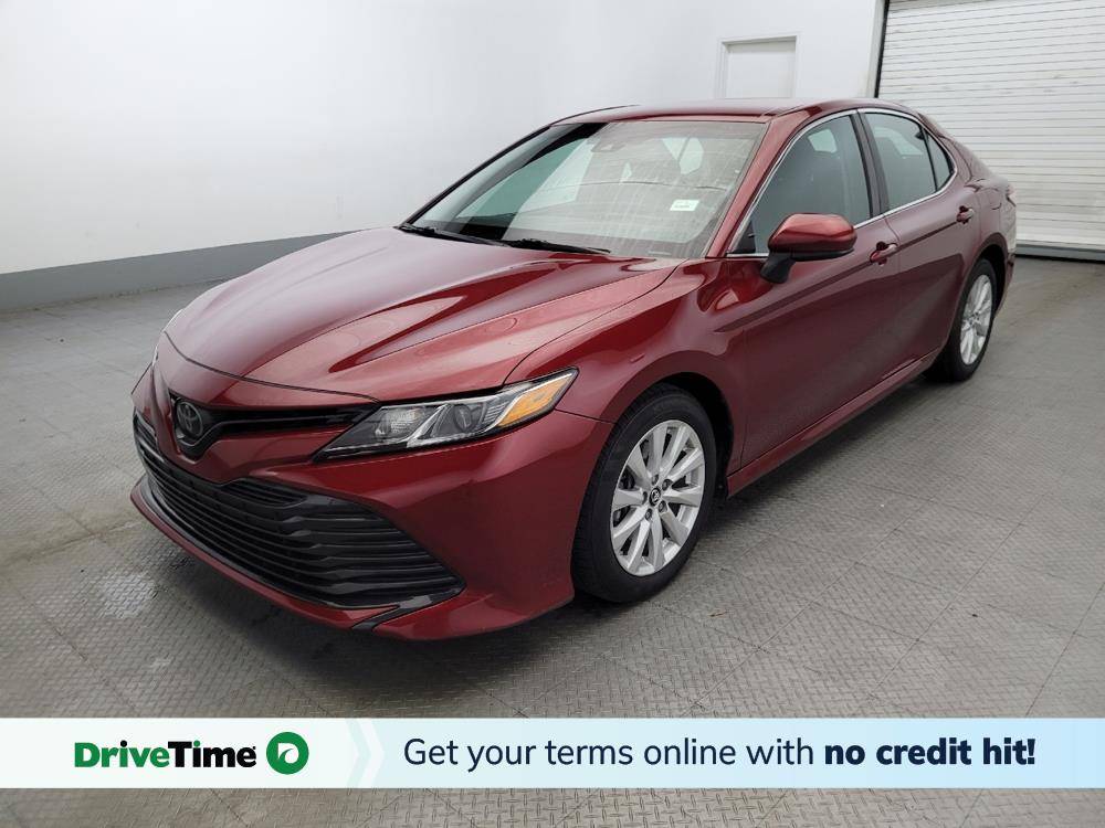 2018 Toyota Camry LE — Sedan — 55,850 mi — Williamstown, NJ