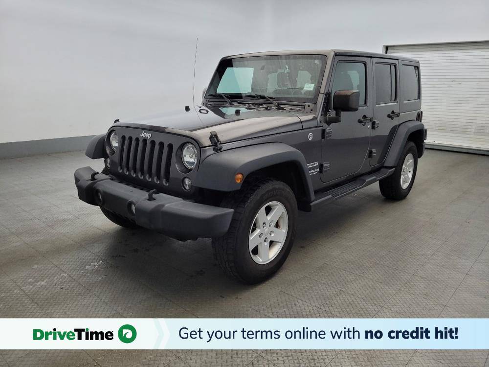 2016 Jeep Wrangler Sport — SUV — 76,079 mi — Williamstown, NJ