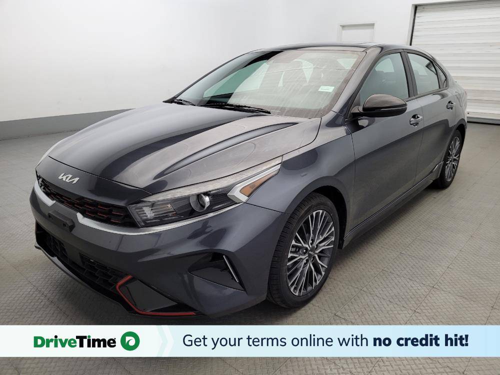 2022 Kia Forte GT-Line — Sedan — 11,622 mi — Williamstown, NJ