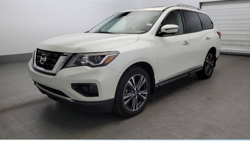2018 Nissan Pathfinder Platinum — SUV — 106,418 mi — Williamstown, NJ