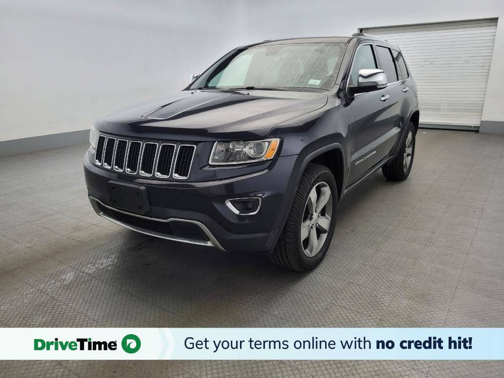 2016 Jeep Grand Cherokee Limited — SUV — 107,208 mi — Williamstown, NJ