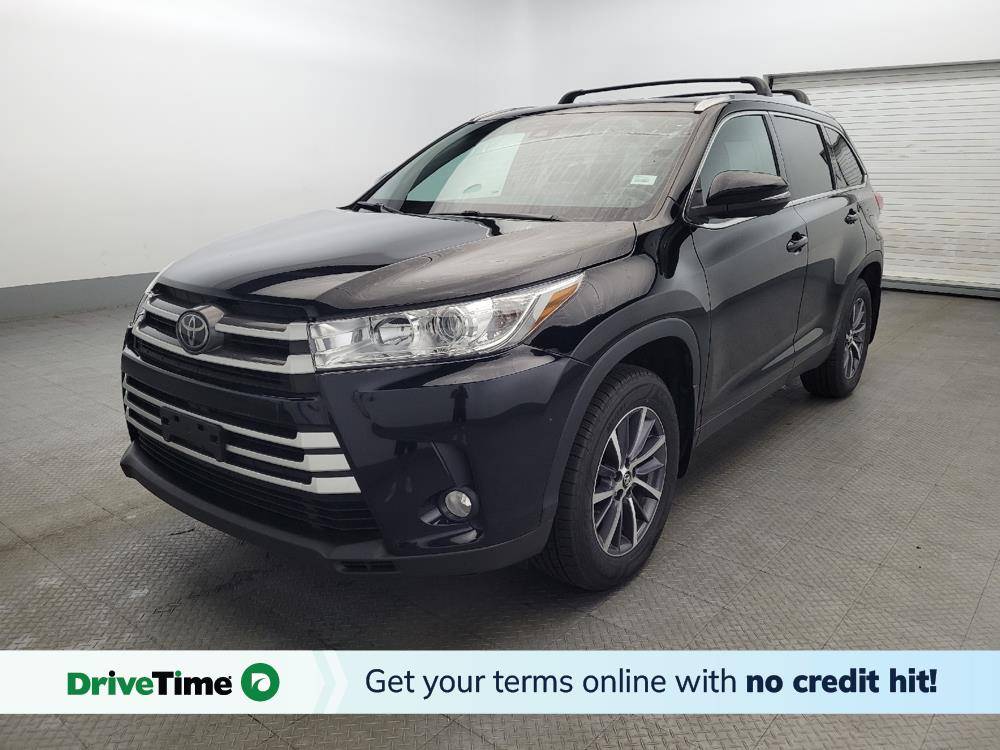2019 Toyota Highlander XLE — SUV — 75,059 mi — Williamstown, NJ