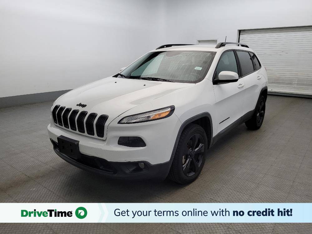 2018 Jeep Cherokee Latitude — SUV — 107,851 mi — Williamstown, NJ