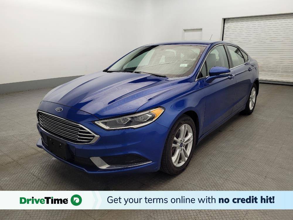 2018 Ford Fusion SE — Sedan — 112,359 mi — Williamstown, NJ