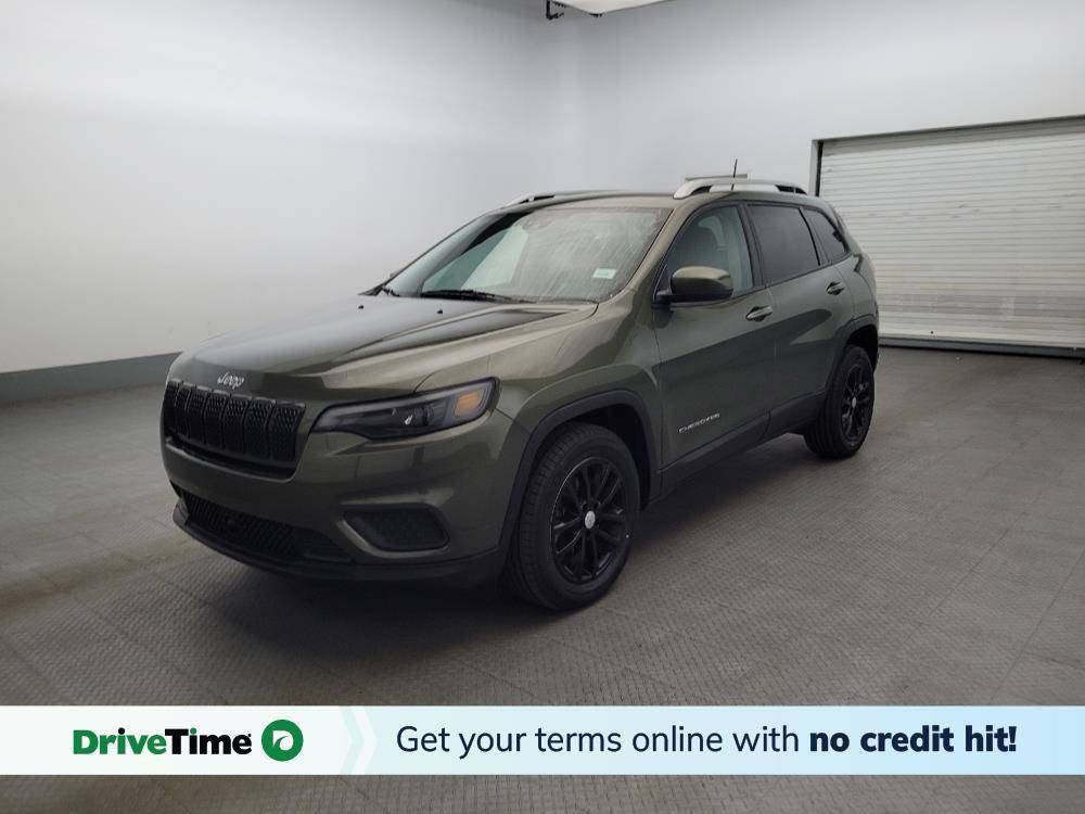 2021 Jeep Cherokee Latitude — SUV — 80,455 mi — Williamstown, NJ