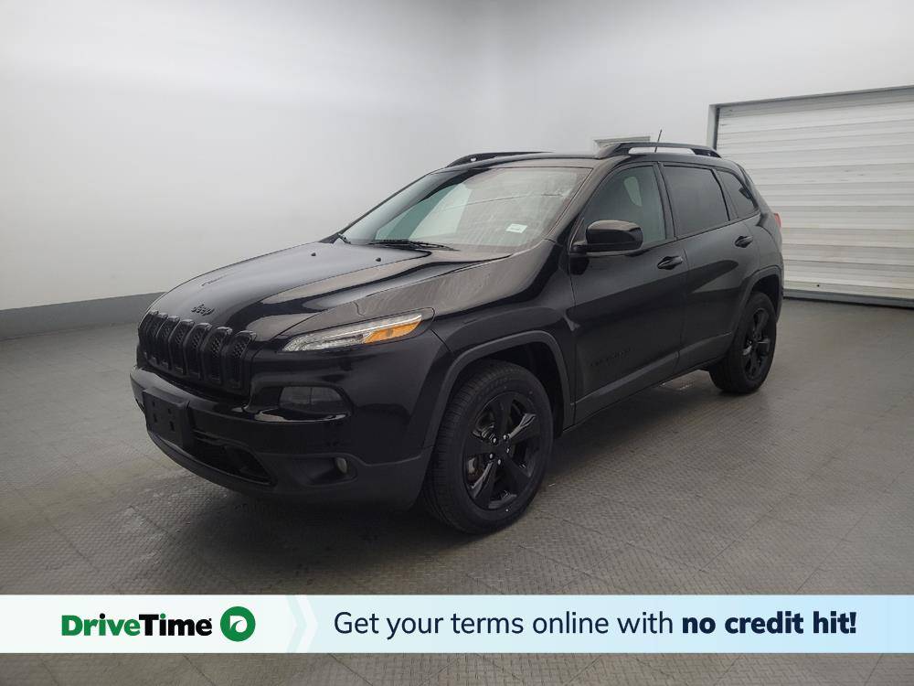 2018 Jeep Cherokee Latitude — SUV — 134,074 mi — Williamstown, NJ