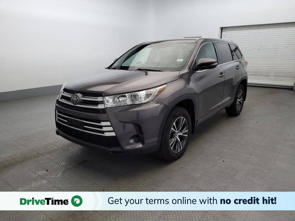 2017 Toyota Highlander LE V6 — SUV — 85,099 mi — Williamstown, NJ