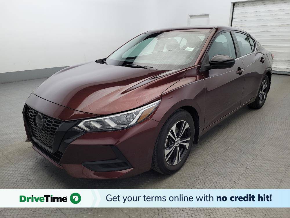 2021 Nissan Sentra SV — Sedan — 29,296 mi — Williamstown, NJ