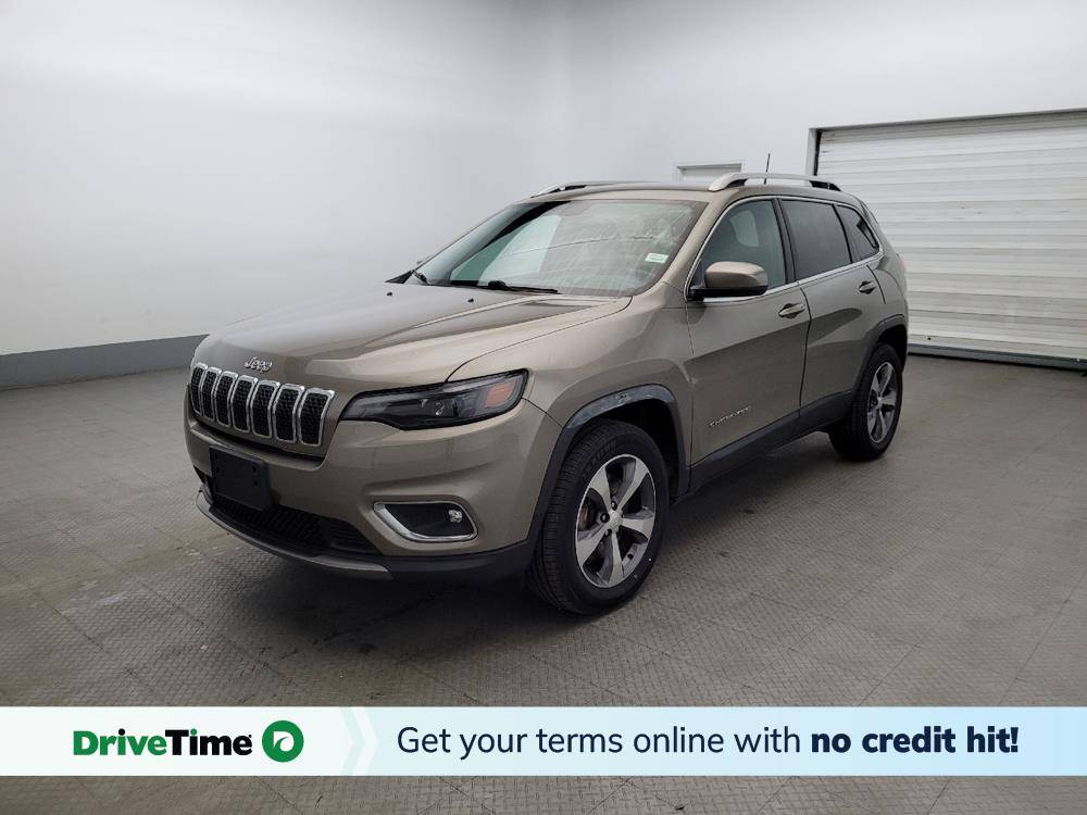 2019 Jeep Cherokee Limited — SUV — 77,245 mi — Williamstown, NJ