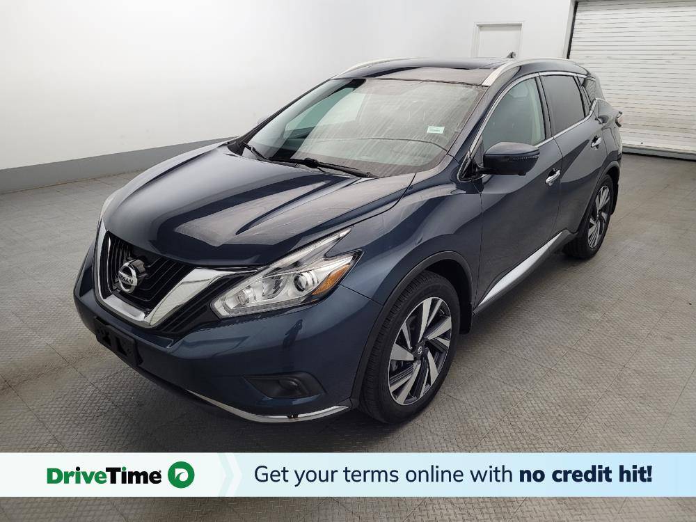 2018 Nissan Murano Platinum — SUV — 42,729 mi — Williamstown, NJ