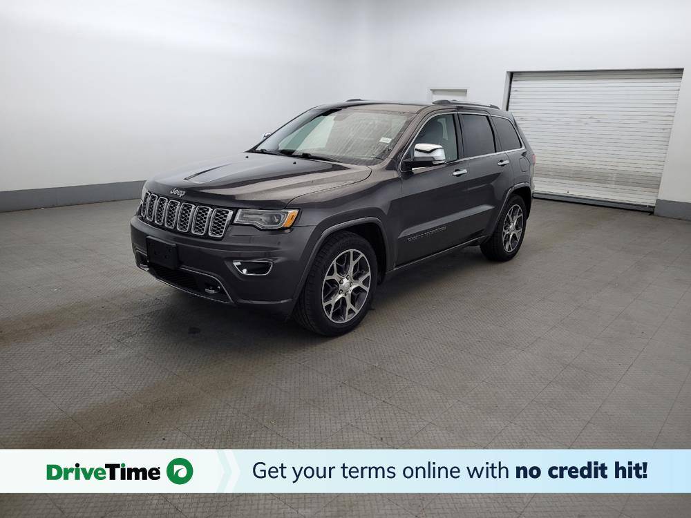 2019 Jeep Grand Cherokee Overland