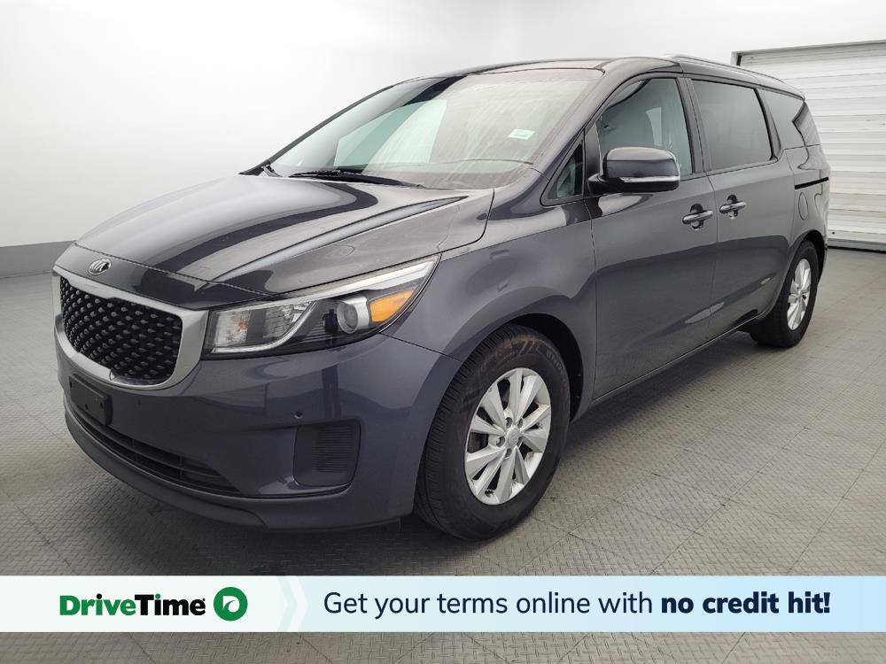 2017 Kia Sedona LX — Minivan — 94,628 mi — Williamstown, NJ