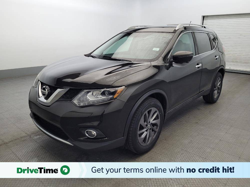 2016 Nissan Rogue SL — SUV — 132,167 mi — Williamstown, NJ