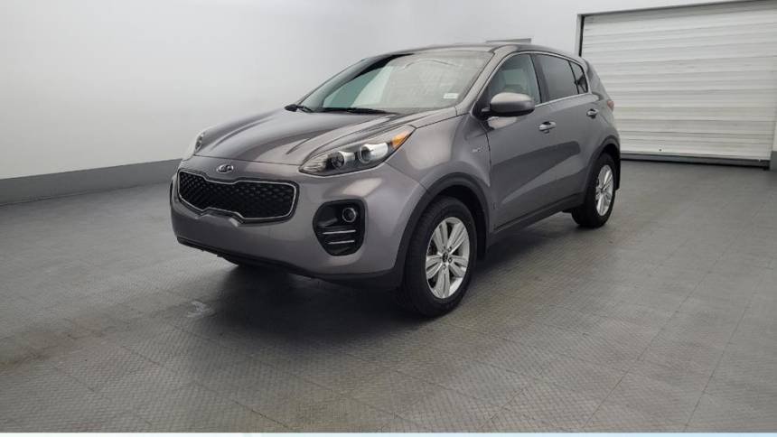 2017 Kia Sportage LX — SUV — 129,540 mi — Williamstown, NJ