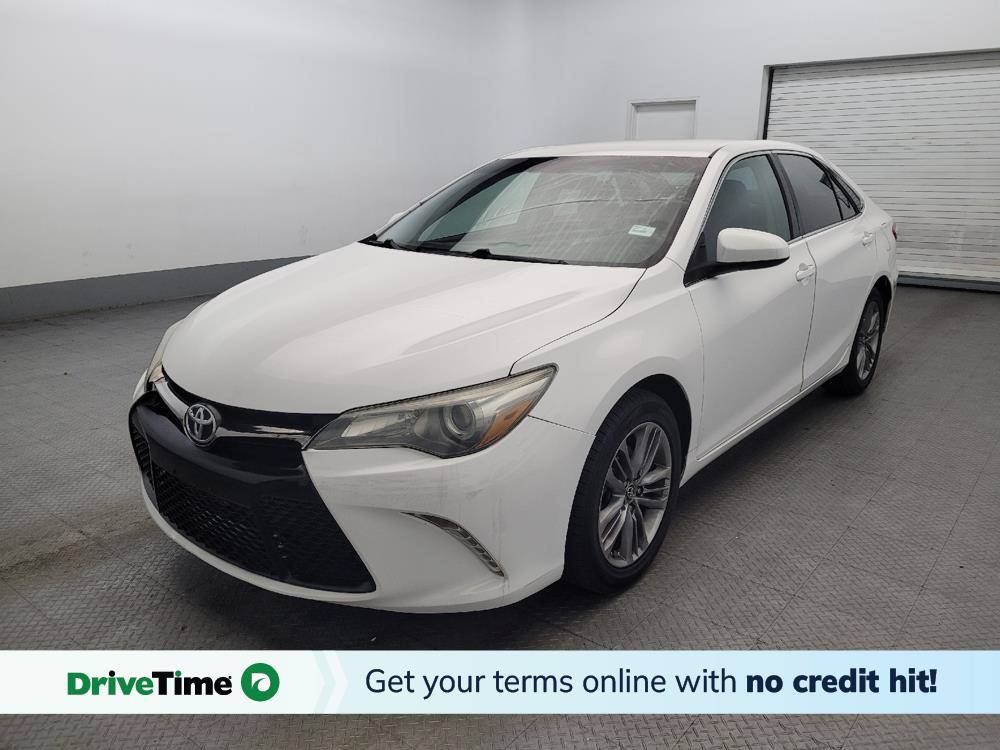 2016 Toyota Camry SE — Sedan — 108,422 mi — Williamstown, NJ