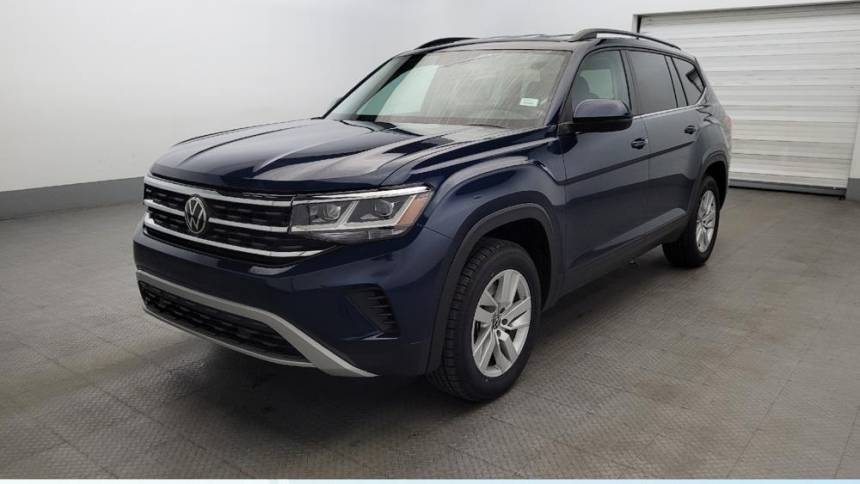 2021 Volkswagen Atlas S — SUV — 46,676 mi — Williamstown, NJ