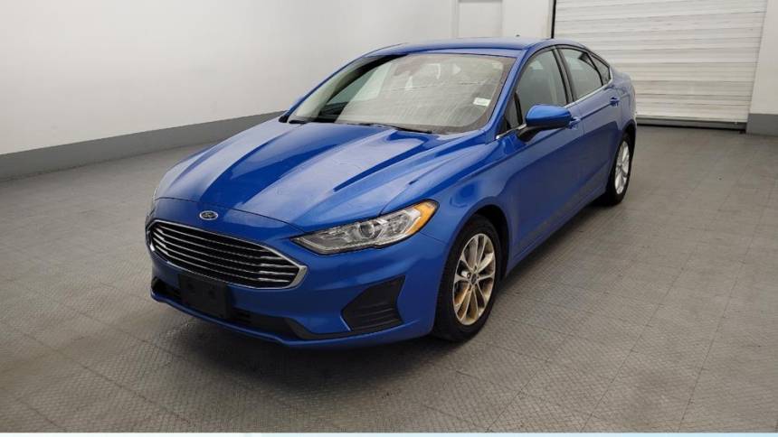 2020 Ford Fusion SE — Sedan — 76,188 mi — Williamstown, NJ