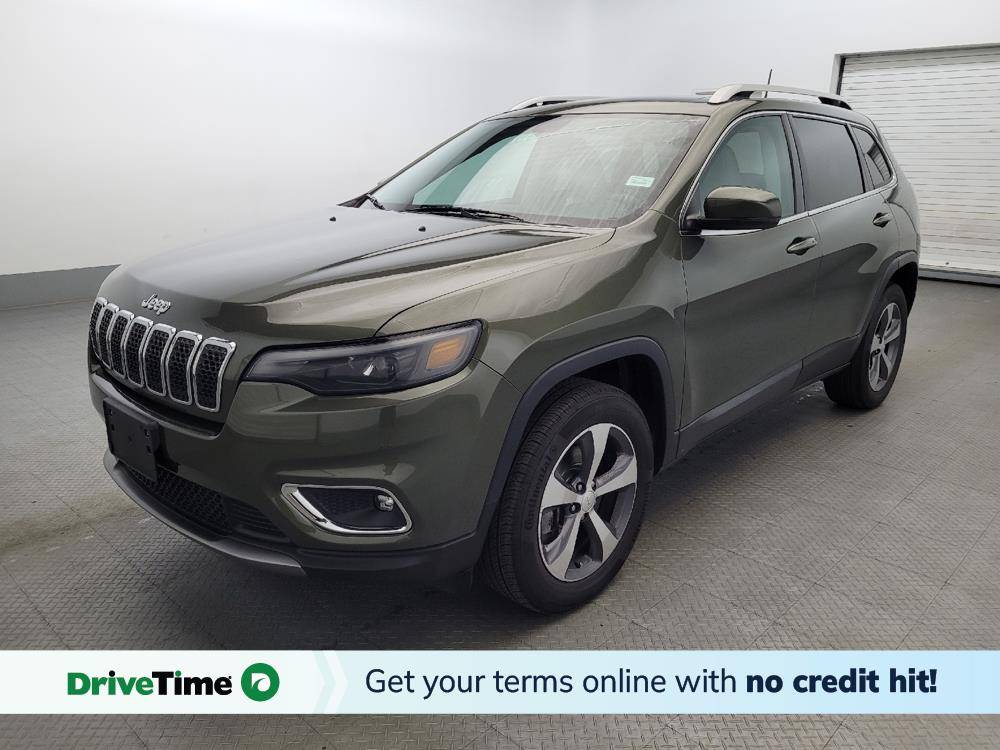 2019 Jeep Cherokee Limited — SUV — 31,012 mi — Williamstown, NJ