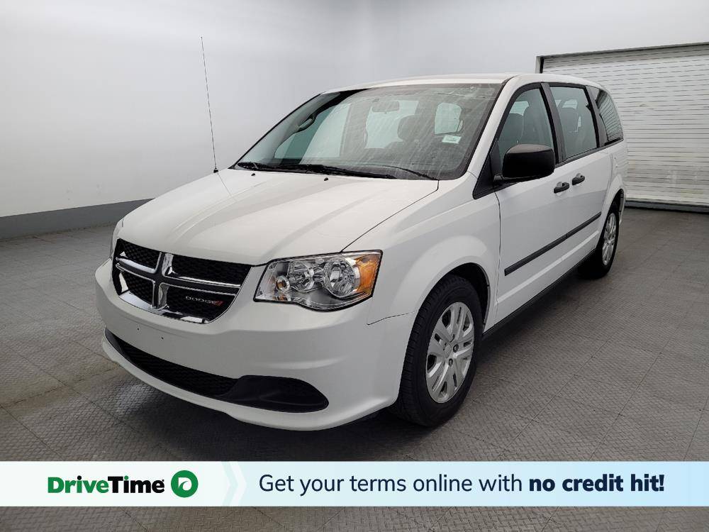 2016 Dodge Grand Caravan American Value Pack — Minivan — 66,587 mi — Williamstown, NJ