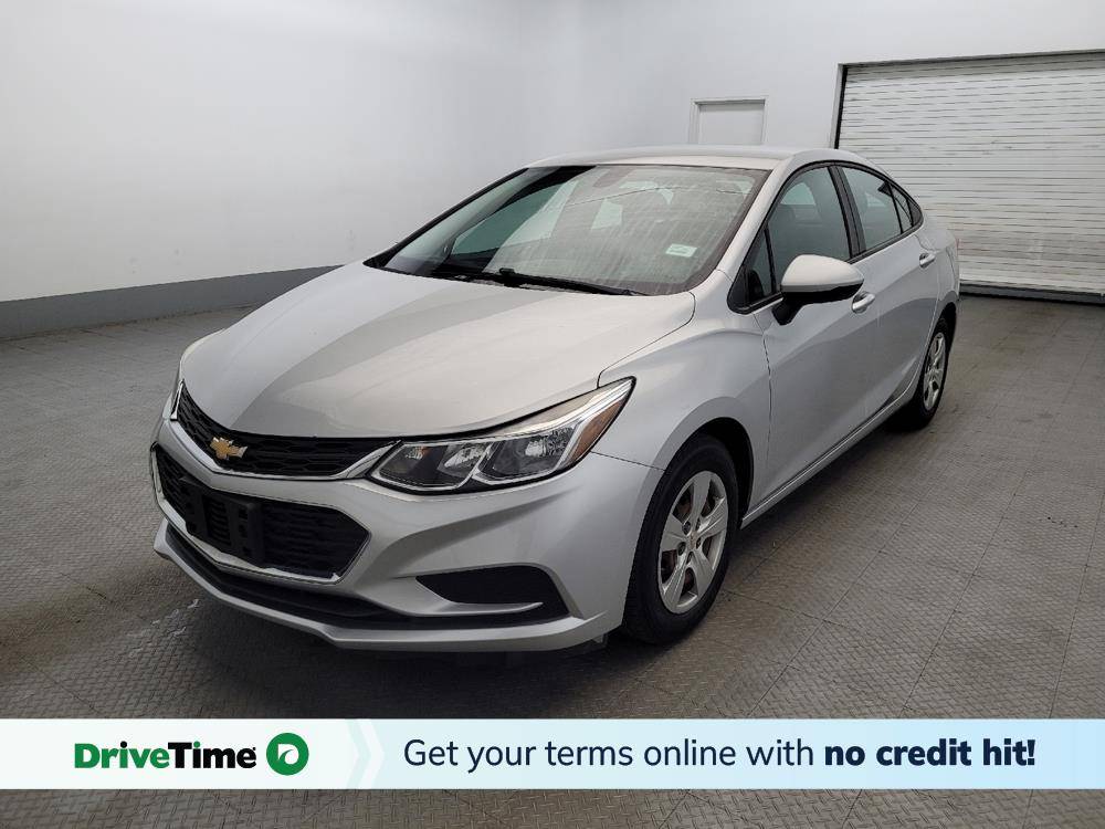 2017 Chevrolet Cruze LS — Sedan — 76,668 mi — Williamstown, NJ