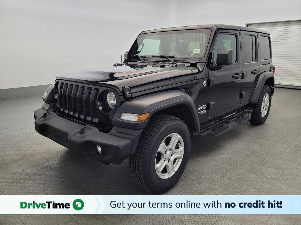 2019 Jeep Wrangler Sport S — SUV — 56,636 mi — Williamstown, NJ
