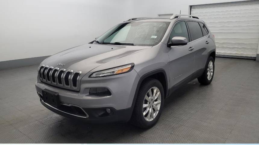 2017 Jeep Cherokee Limited — SUV — 127,703 mi — Williamstown, NJ