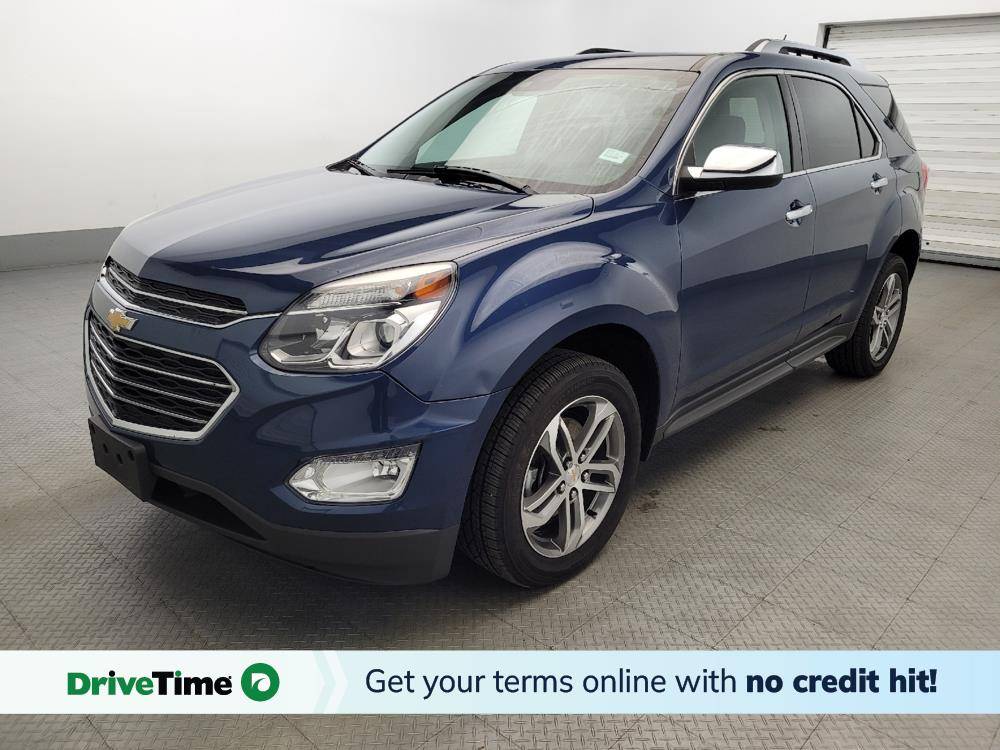 2017 Chevrolet Equinox Premier — SUV — 104,472 mi — Williamstown, NJ