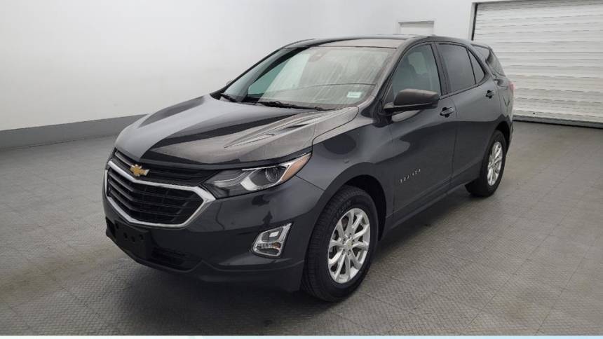 2021 Chevrolet Equinox LS — SUV — 35,244 mi — Williamstown, NJ