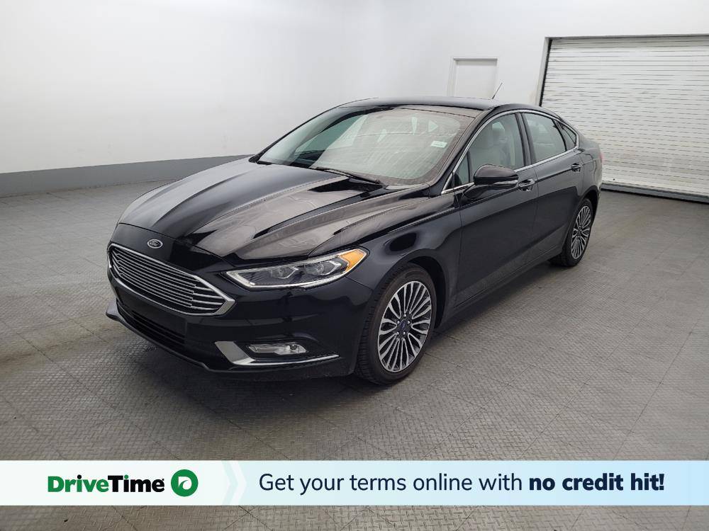 2018 Ford Fusion Titanium — Sedan — 47,784 mi — Williamstown, NJ