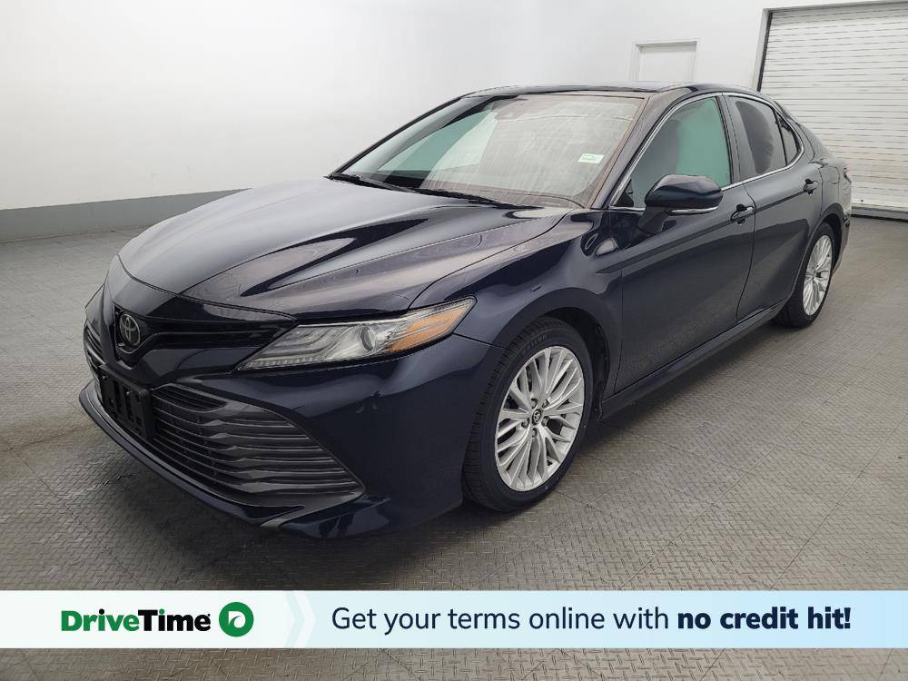 2019 Toyota Camry XLE — Sedan — 51,965 mi — Williamstown, NJ