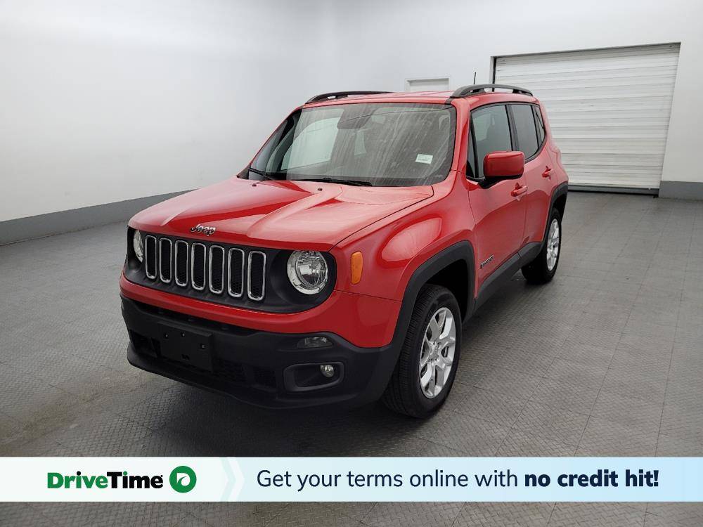 2018 Jeep Renegade Latitude — SUV — 66,856 mi — Williamstown, NJ