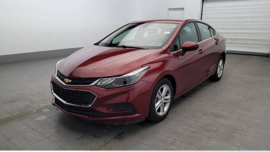 2017 Chevrolet Cruze LT — Sedan — 92,874 mi — Williamstown, NJ