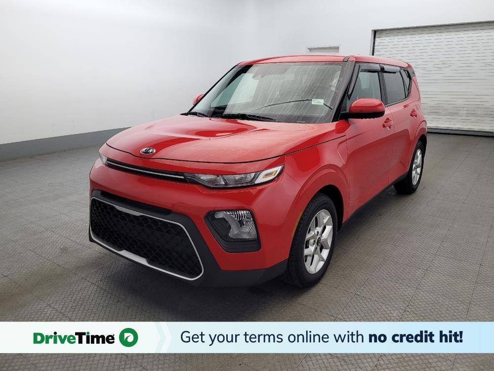 2021 Kia Soul S — Hatchback — 96,452 mi — Williamstown, NJ