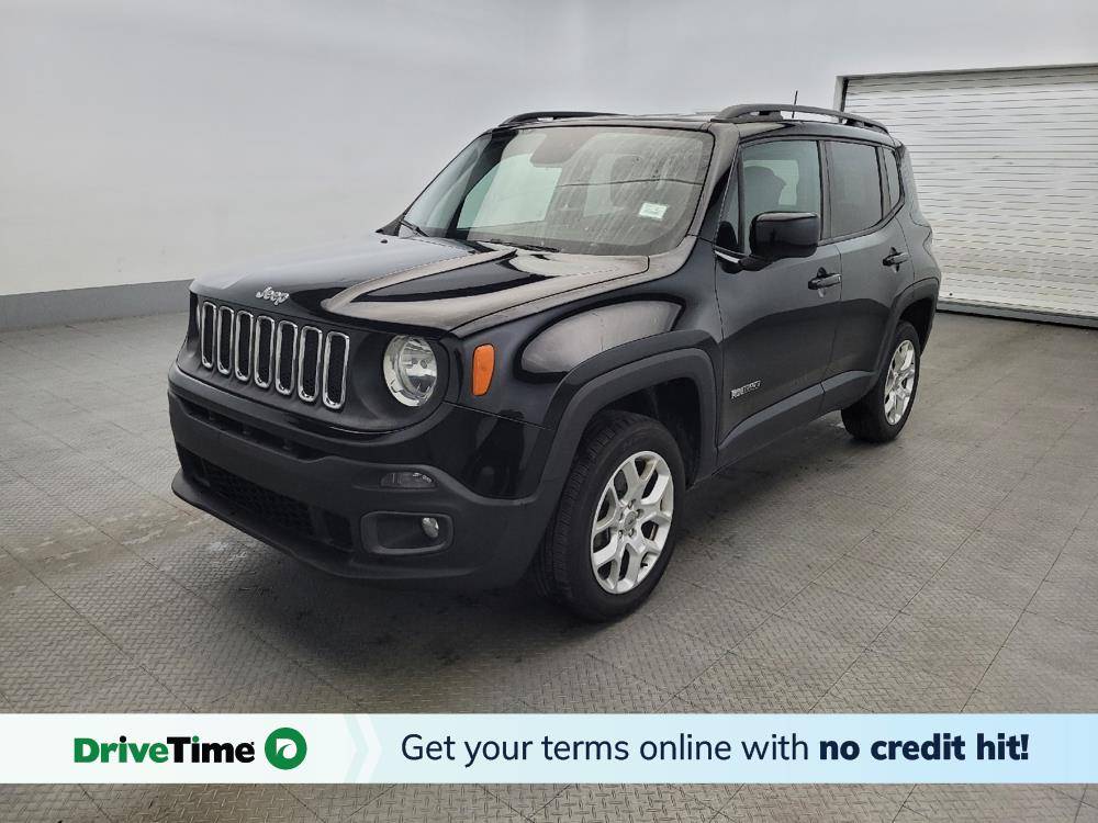2018 Jeep Renegade Latitude — SUV — 112,468 mi — Williamstown, NJ