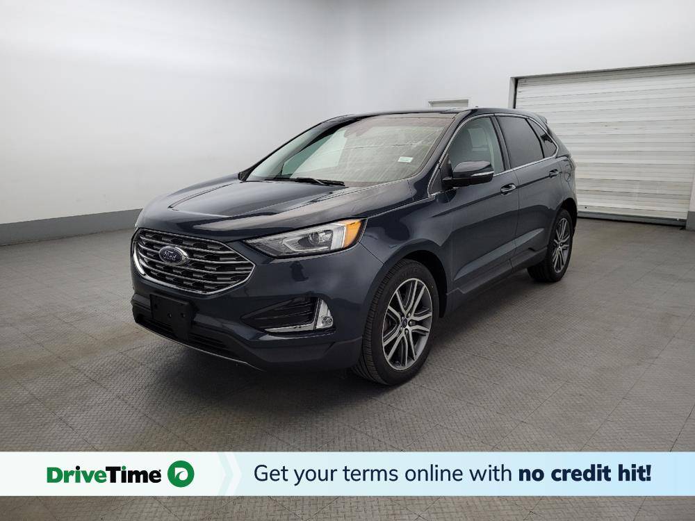 2019 Ford Edge Titanium — SUV — 52,747 mi — Williamstown, NJ