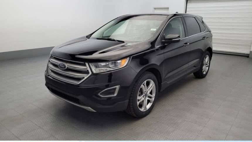 2018 Ford Edge Titanium — SUV — 113,865 mi — Williamstown, NJ