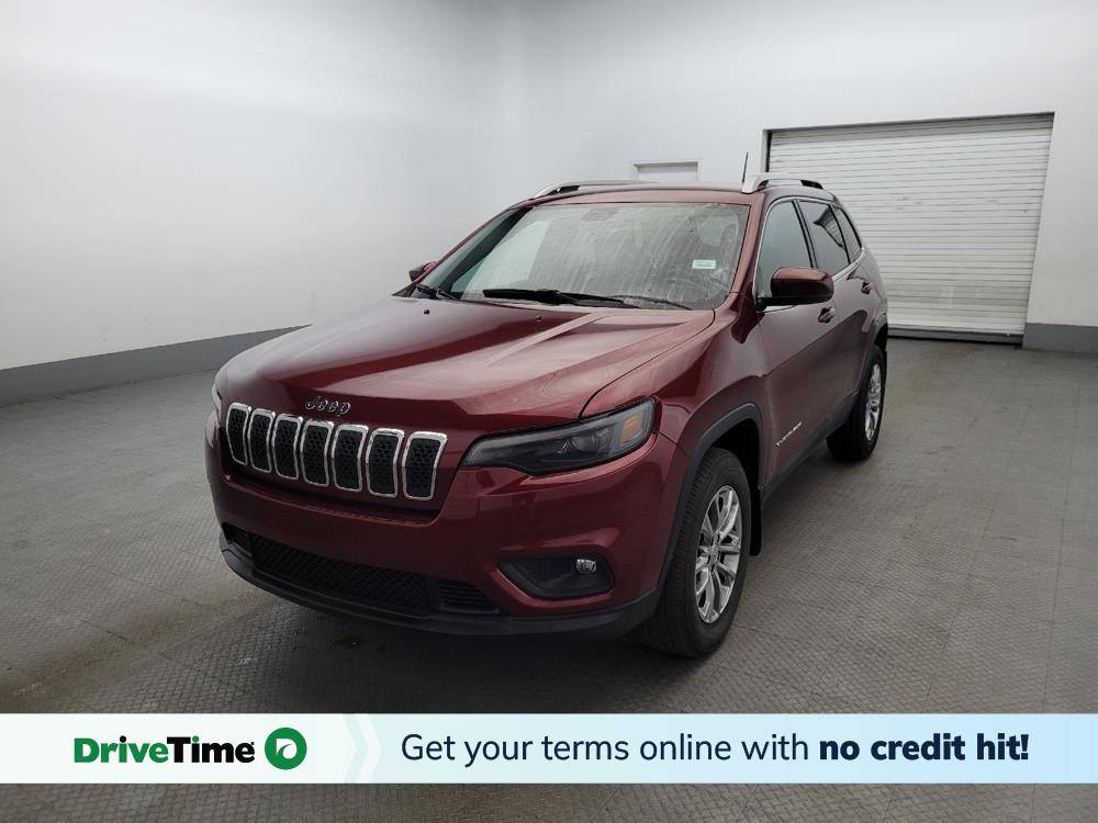2020 Jeep Cherokee Latitude Plus — SUV — 116,357 mi — Williamstown, NJ
