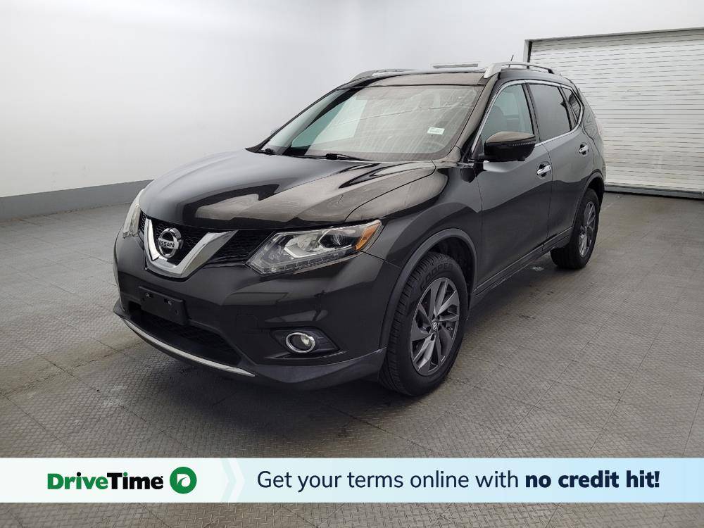 2016 Nissan Rogue SL — SUV — 71,723 mi — Williamstown, NJ