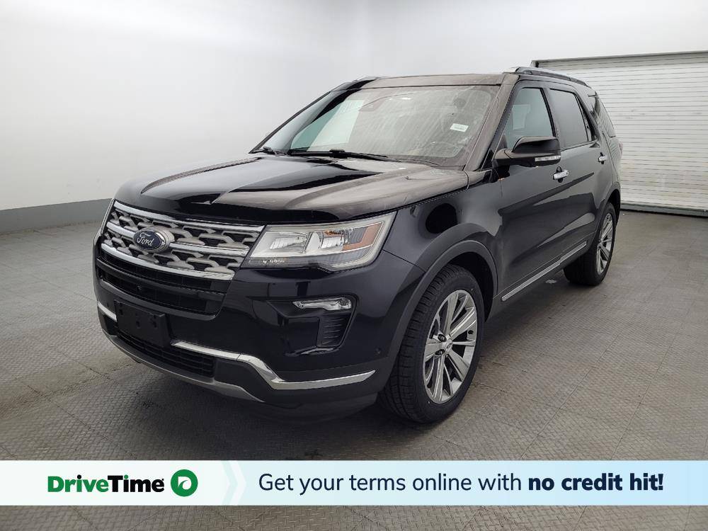 2018 Ford Explorer Limited — SUV — 94,648 mi — Williamstown, NJ