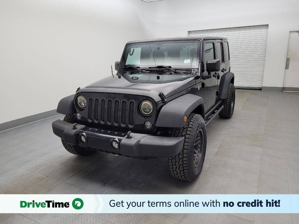 2016 Jeep Wrangler Willys Wheeler — SUV — 109,372 mi — Cincinnati, OH