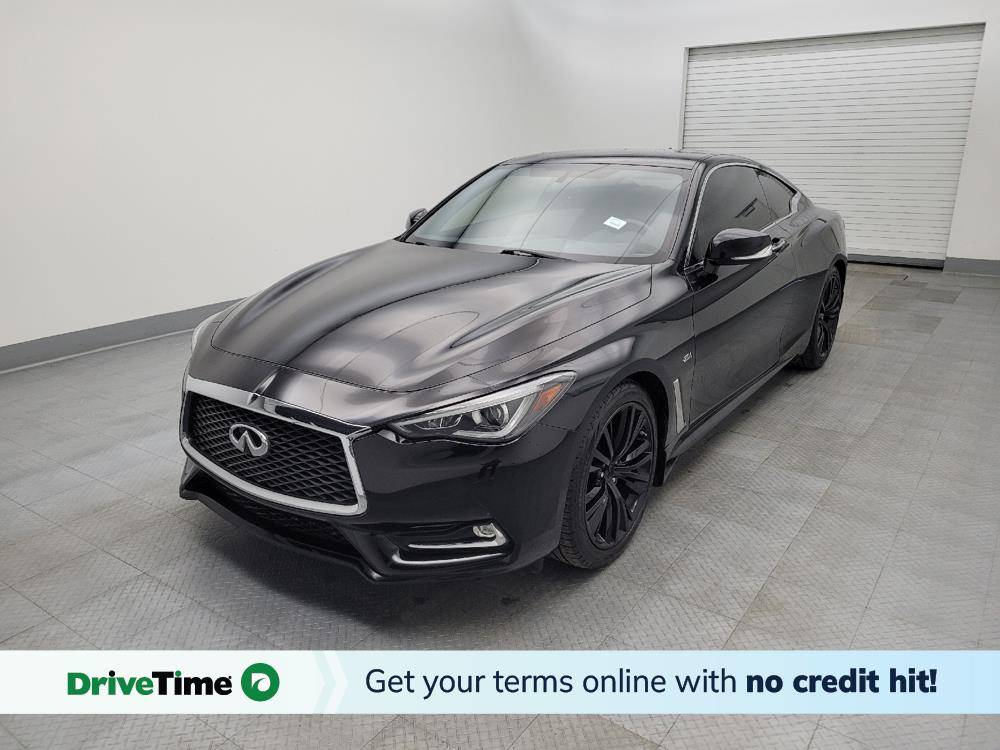 2017 INFINITI Q60 2.0t Premium — Coupe — 55,389 mi — Cincinnati, OH
