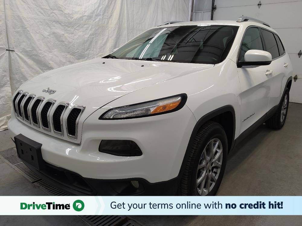 2018 Jeep Cherokee Latitude Plus — SUV — 96,783 mi — Cincinnati, OH