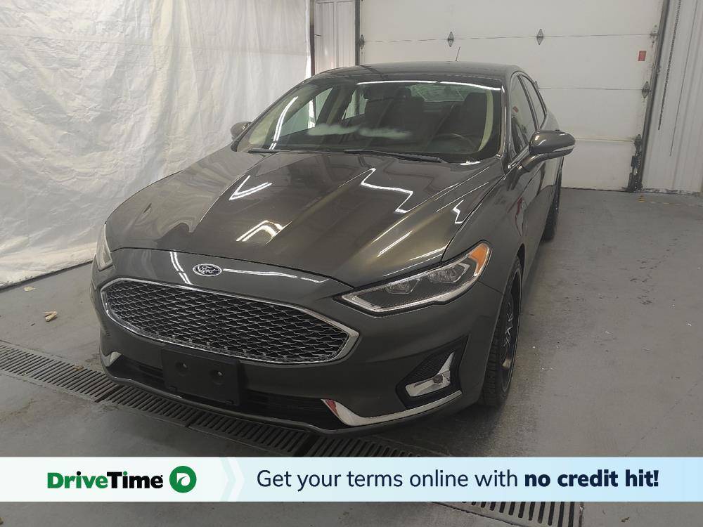2019 Ford Fusion Energi Titanium — Sedan — 69,901 mi — Cincinnati, OH