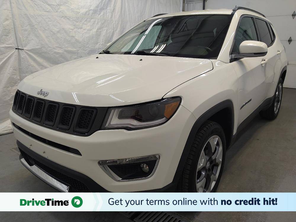 2018 Jeep Compass Limited — SUV — 58,364 mi — Cincinnati, OH