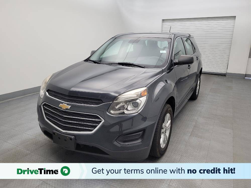 2017 Chevrolet Equinox LS — SUV — 107,331 mi — Cincinnati, OH