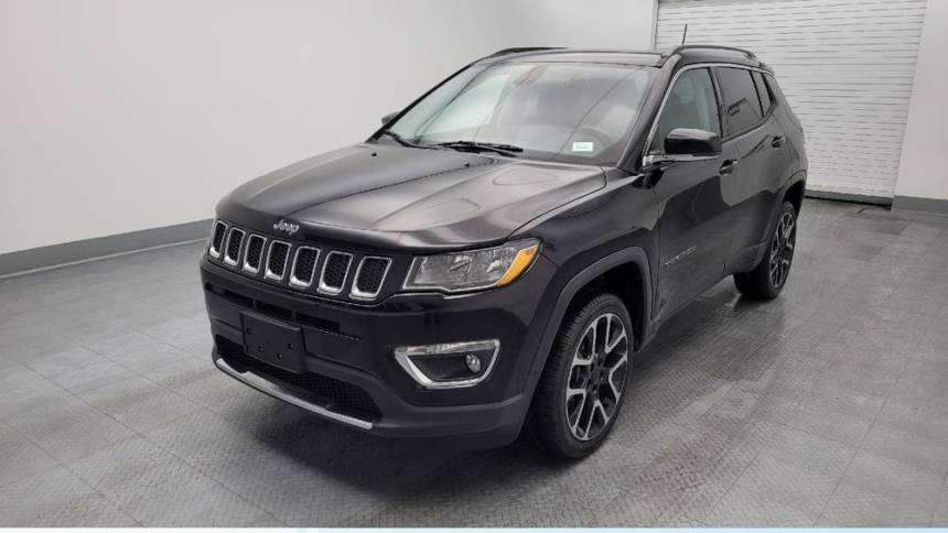 2017 Jeep Compass Limited — SUV — 86,323 mi — Cincinnati, OH
