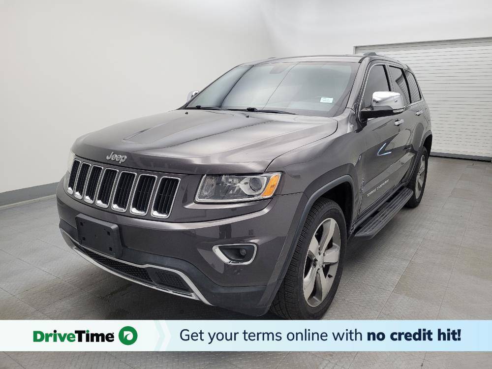2015 Jeep Grand Cherokee Limited — SUV — 93,985 mi — Cincinnati, OH