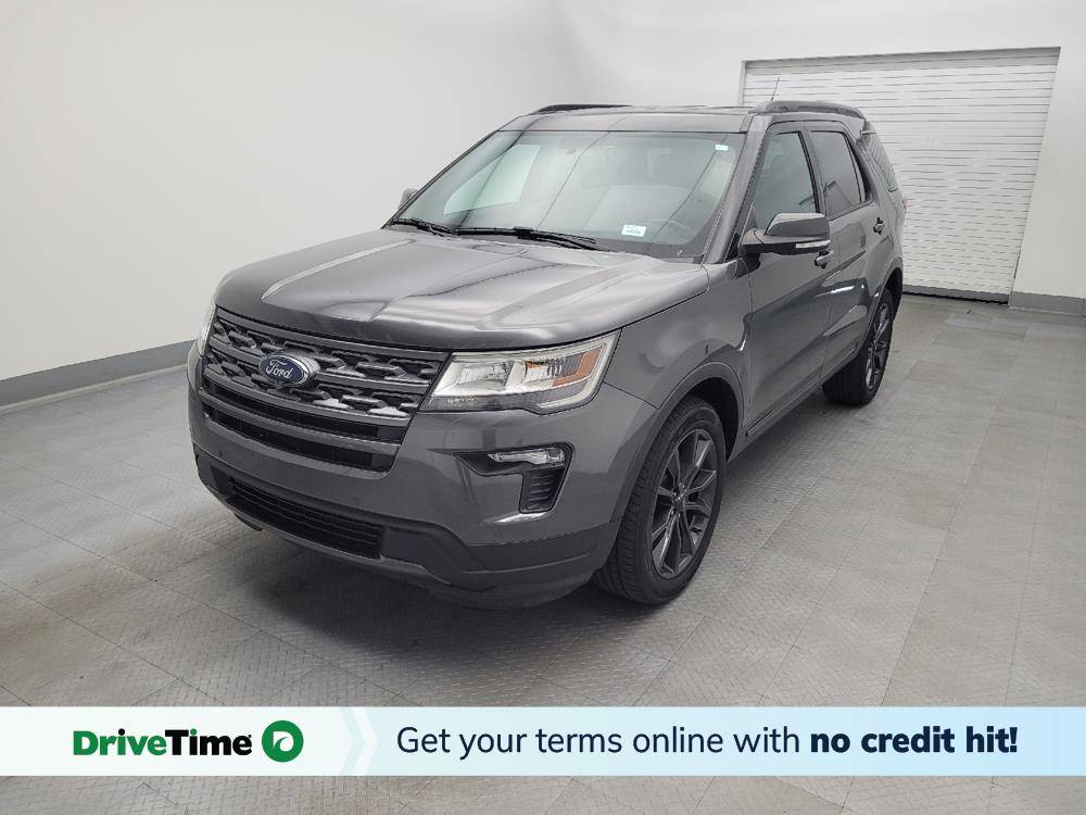 2018 Ford Explorer XLT — SUV — 114,249 mi — Cincinnati, OH