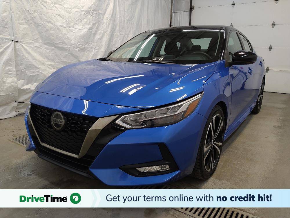 2023 Nissan Sentra SR — Sedan — 46,507 mi — Cincinnati, OH