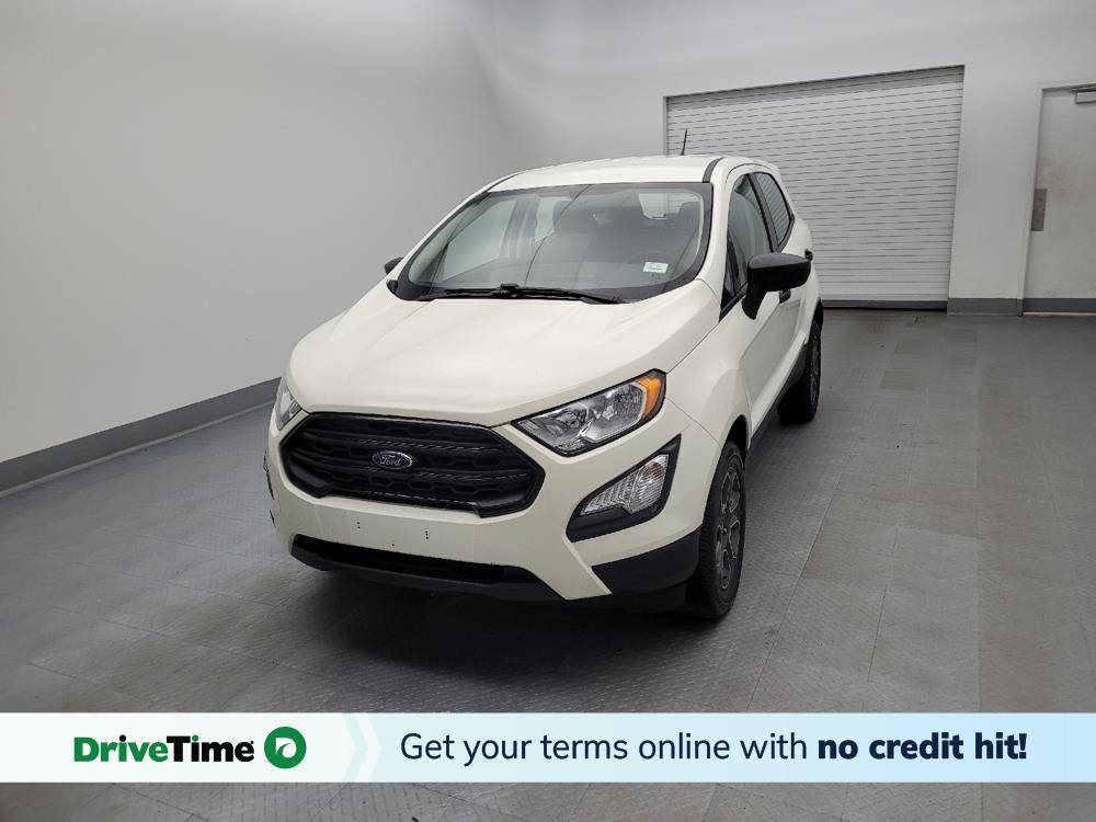 2022 Ford EcoSport S — SUV — 23,288 mi — Cincinnati, OH